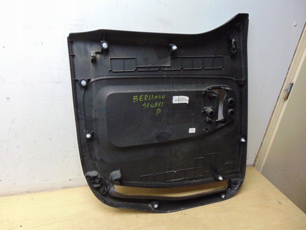 фото №10, Оббивка обшивка двері зсувних berlingo partner