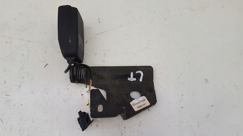 фото №1, Клипса замок ремней левый задняя citroen c4 i 3d