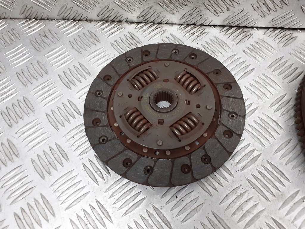 фото №8, Сцепление полный toyota corolla e12 1.4 vvti