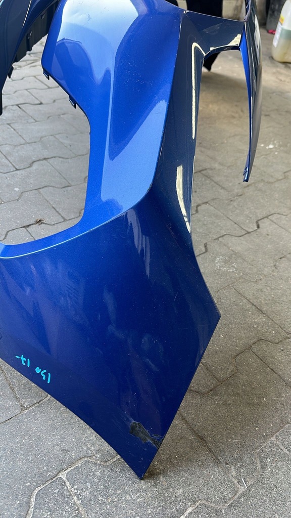 фото №6, Hyundai i30 2017- бампер перед передній