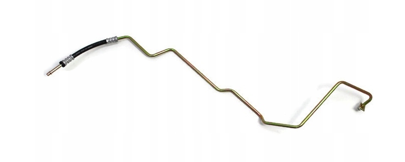 фото №1, Шланг масла радиатора автомат mercedes левый ml w164 w251