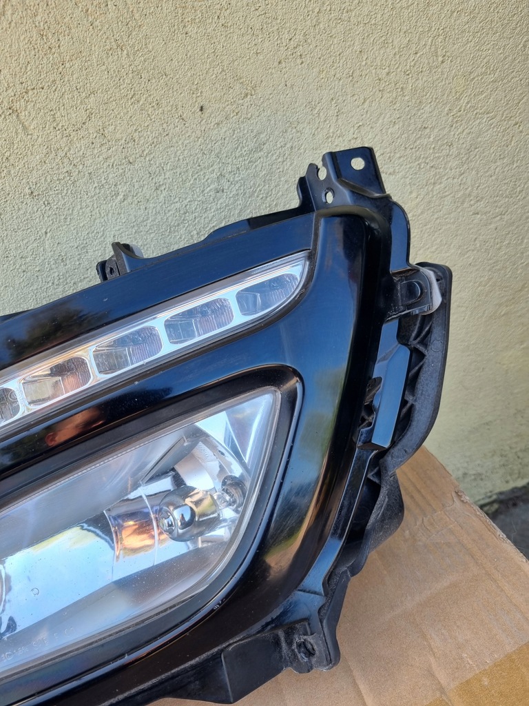 фото №6, Optima iii 3 протитуманна фара лівий led drl комплект