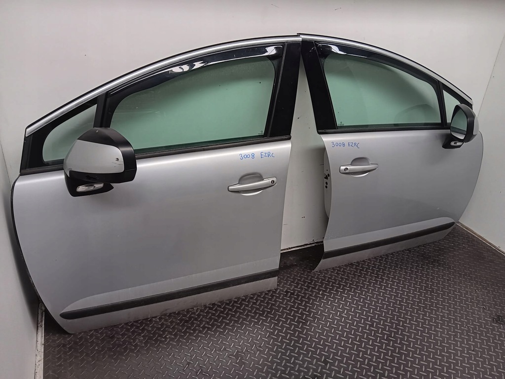 фото №14, Двері лівий i правий перед peugeot 3008 lift ezrc
