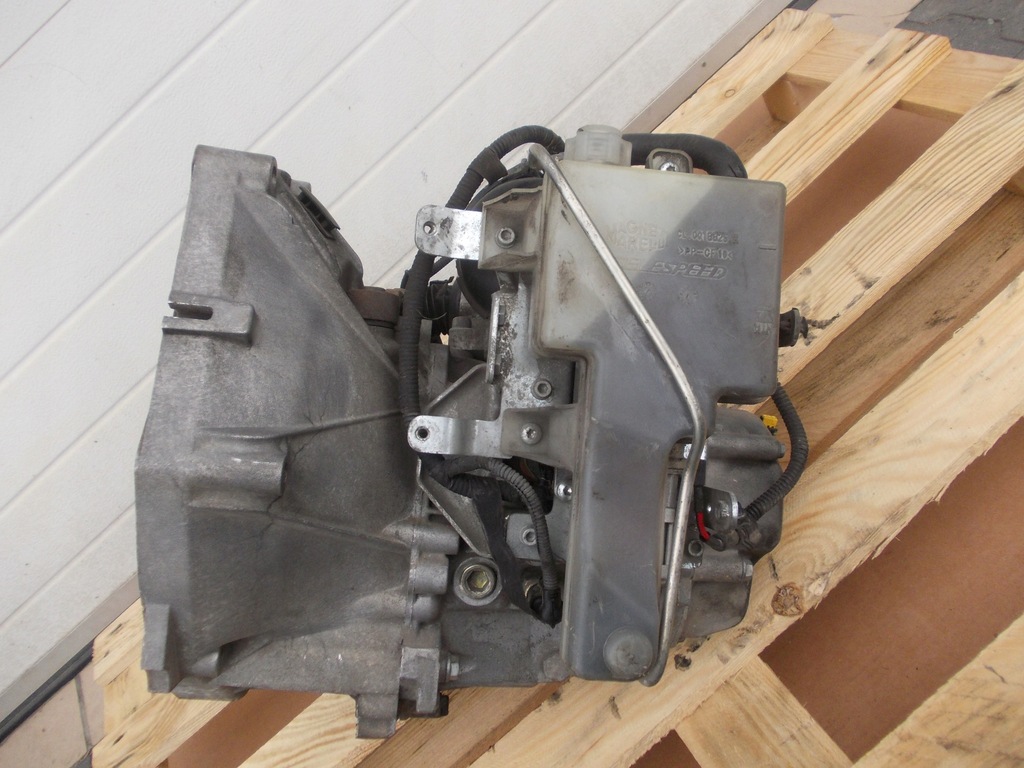 фото №8, Коробка передач передач selespeed lancia musa fiat punto 1.3 jtd