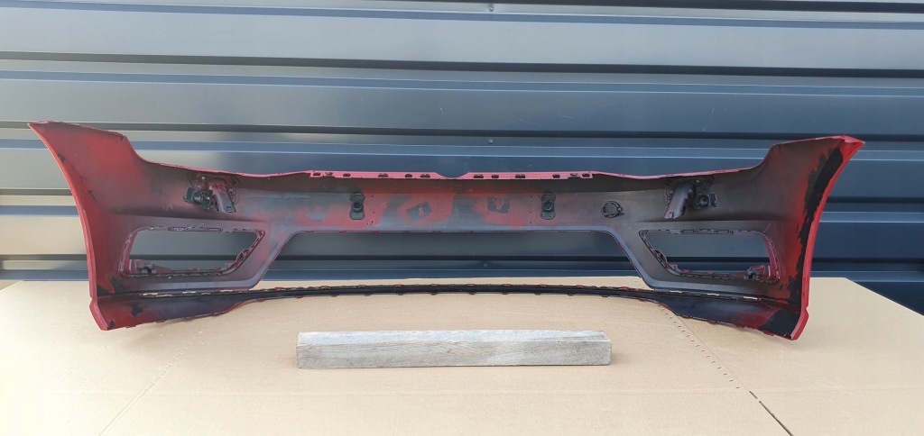 фото №7, Vw golf vii r-line бампер перед оригинал c356