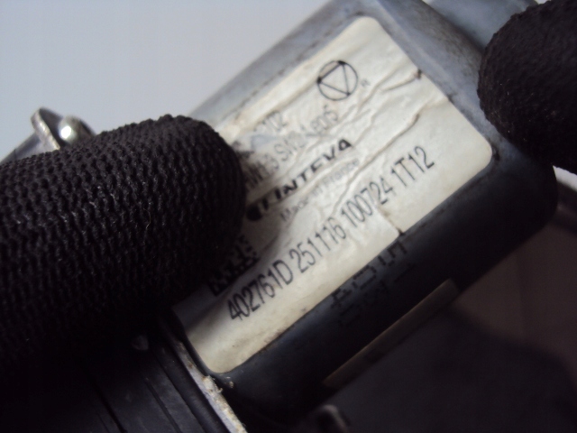 фото №4, Моторчик скло правий перед renault talisman