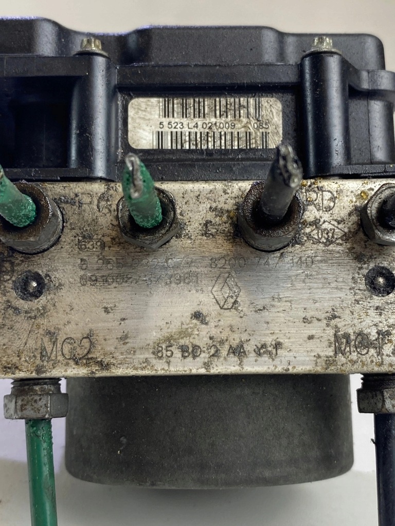 фото №6, Насос тормозная abs renault clio iii modus