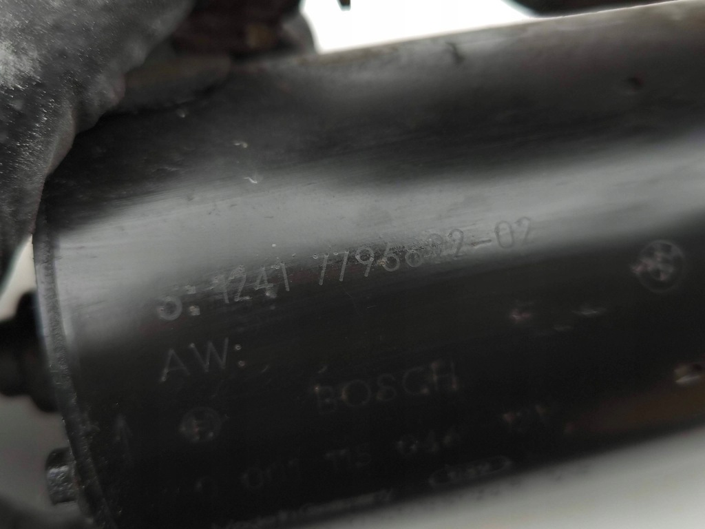 фото №8, Bmw 5 e60 e61 2006 стартер 7796892