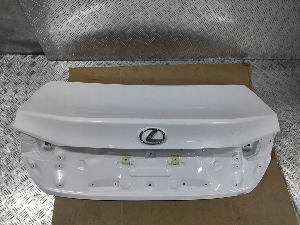 фото №1, Lexus rc 350 rc 2017 крышка багажника крышка багажника перламутр
