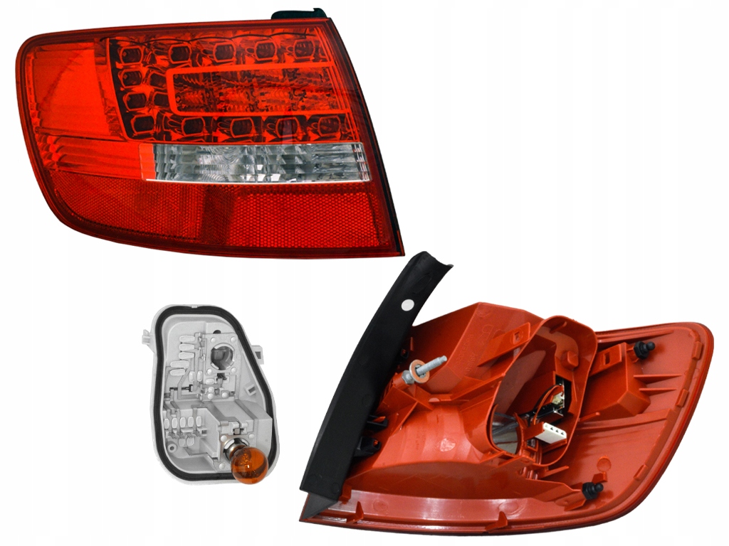 Valeo фара задняя комбинированная audi a6 043846 Доставка