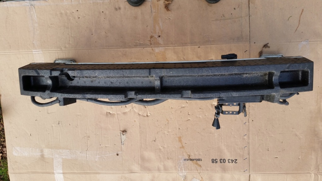 фото №1, Балка бампера перед nissan qashqai ii j11