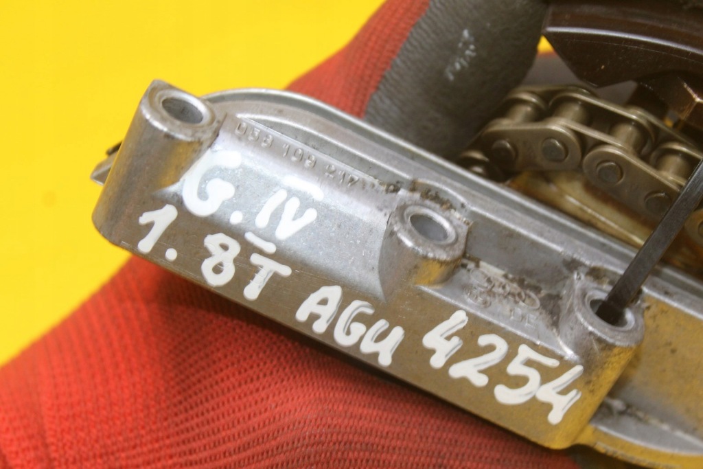 фото №9, Натяжитель распределительного вала vw golf iv audi a3 seat leon i 1.8 t agu 058109217