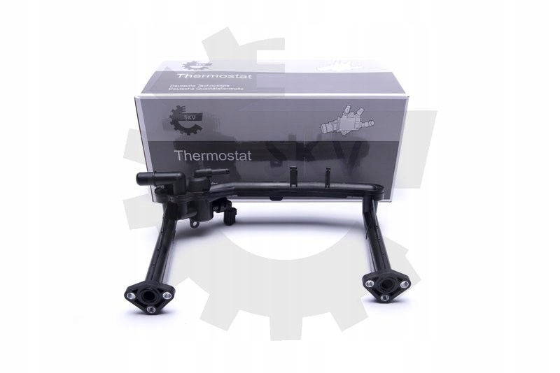 фото №1, Корпус термостата land rover discovery range v