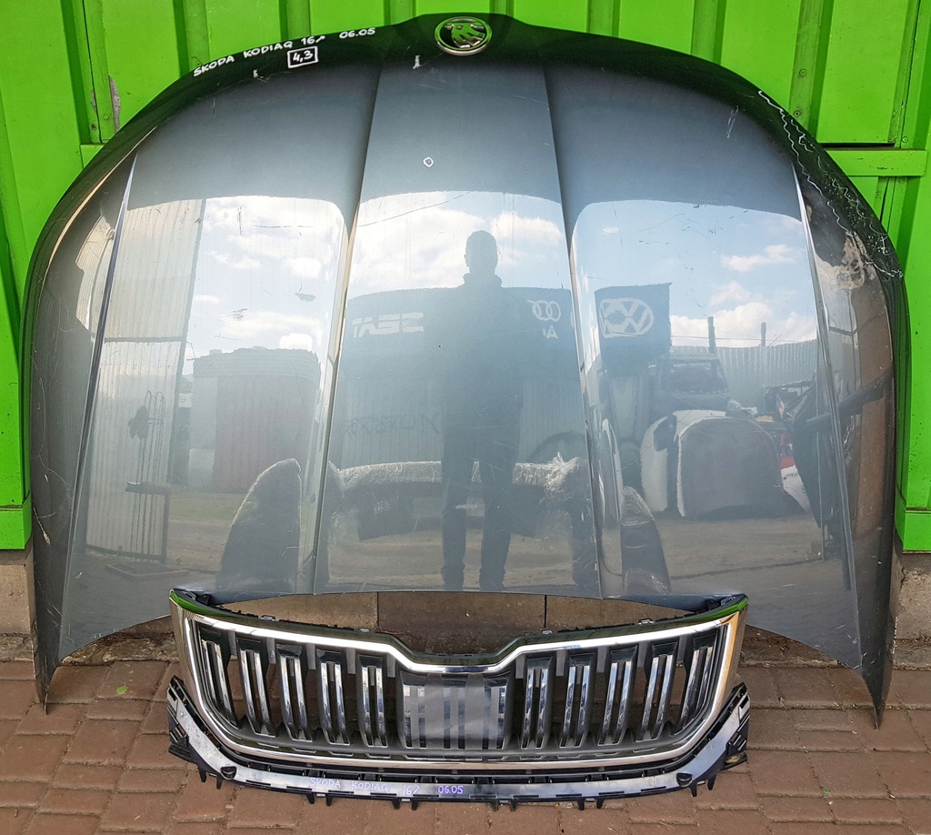 фото №1, Капот skoda kodiaq 16-