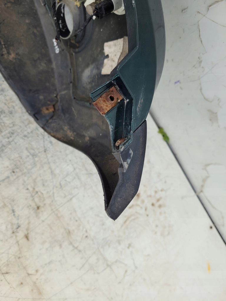 фото №14, Mini one r50 r52 бампер перед передняя