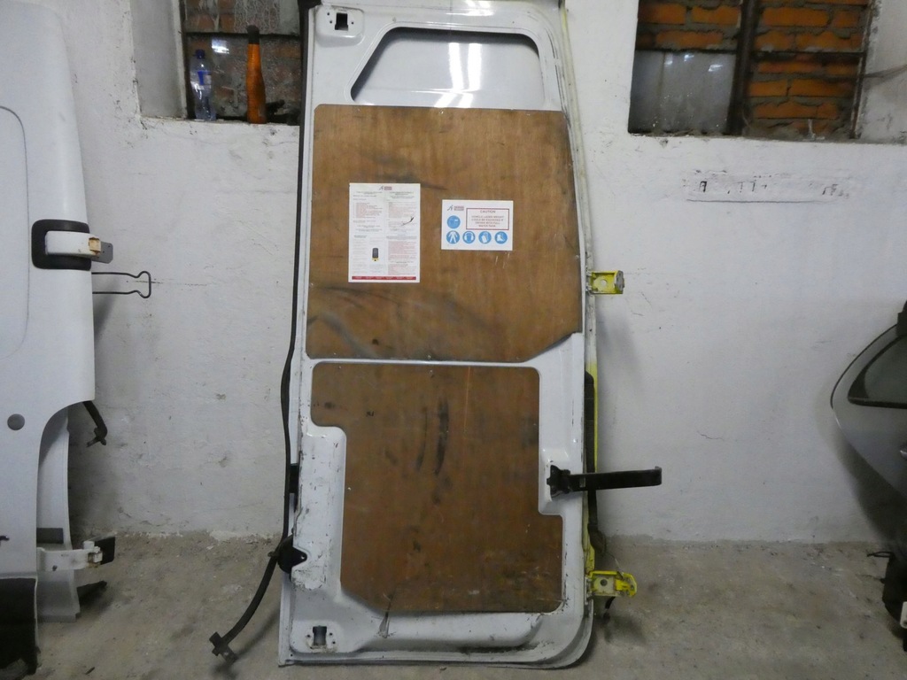 фото №7, Дверь левая левый задняя задние renault master iii movano b