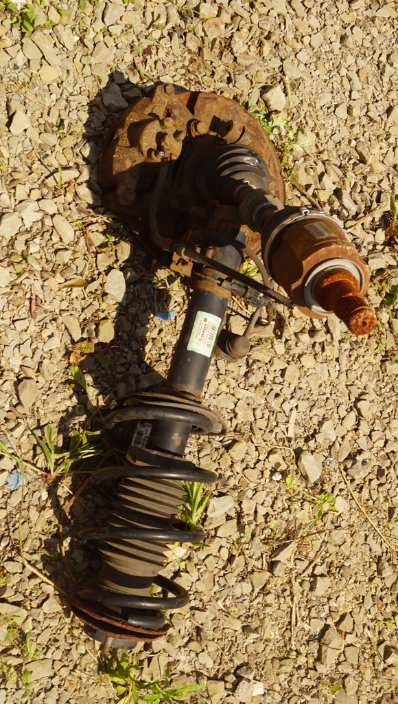 фото №11, Поворотний кулак лівий перед jeep patriot 2.2