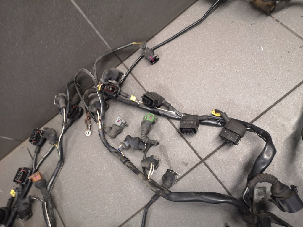 фото №6, Жгут двигателя audi a8 d2 3.7 przed fl 4d1971713am