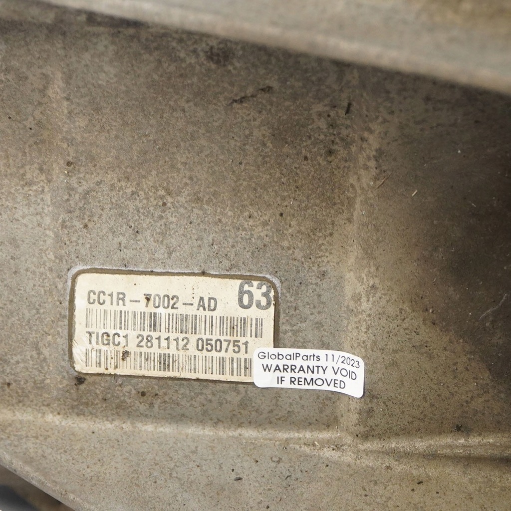 фото №16, Ford transit mk7 2.2 tdci коробка передач передач механическая коробка передач vmt6 6 передач cc1r-7002-ad