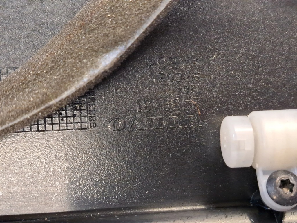 фото №8, Volvo xc90 2007 бардачки, полиця