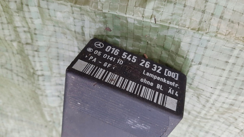 фото №1, Модуль реле света mercedes vito w638