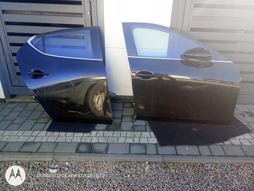 фото №1, Дверь правое mazda 3 bp 41w liftback