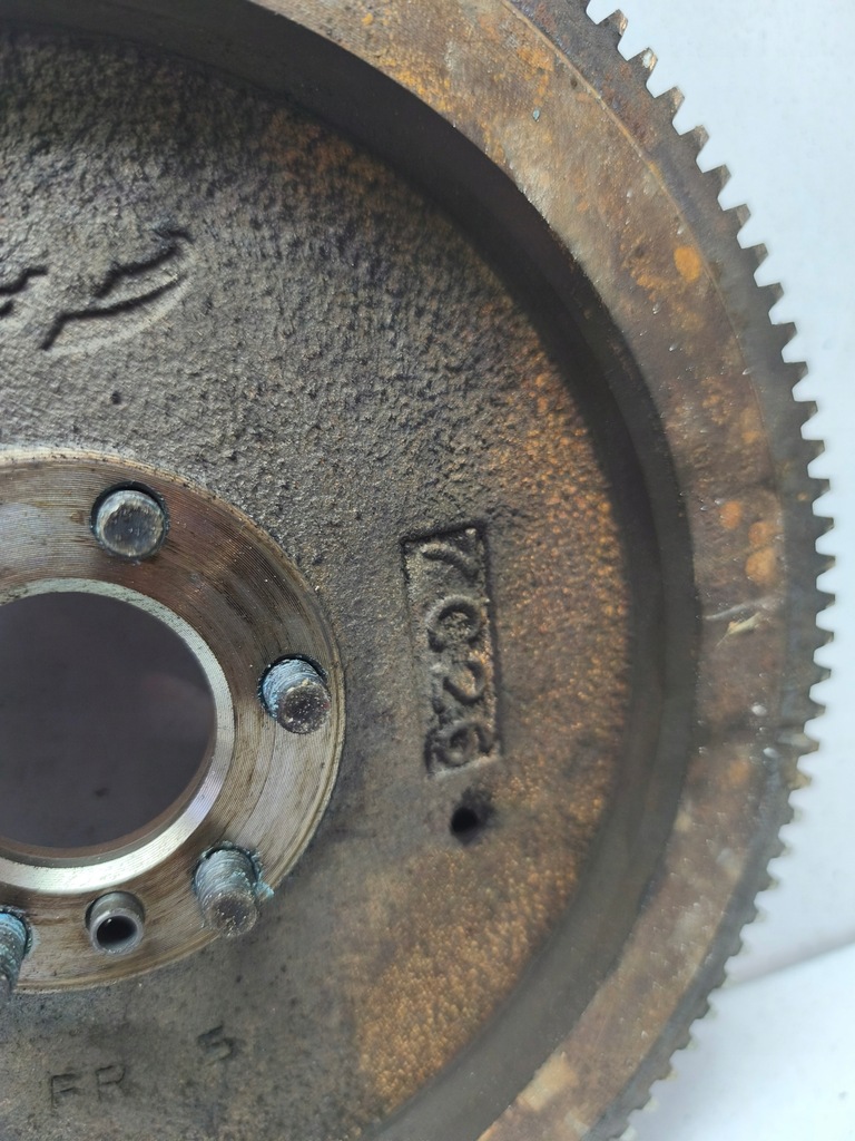 фото №6, Колесо маховик 1.4 mpi 16v 192b2000 bravo ii 198 07-10