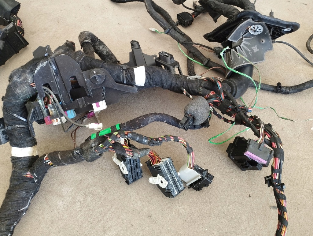 фото №16, Audi q5 sq5 16- жгут комплектная usa