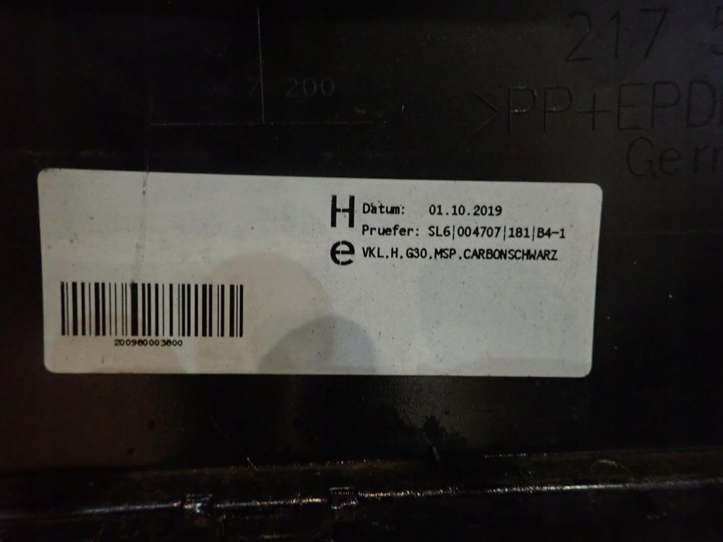 Бампер задний  задний bmw 5 g30 2018- m-pakiet sedan в Украине