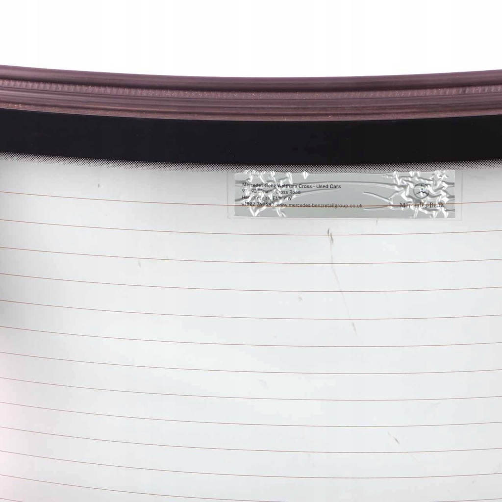 фото №9, Mercedes slk r171 скло задня задня as2 зелений