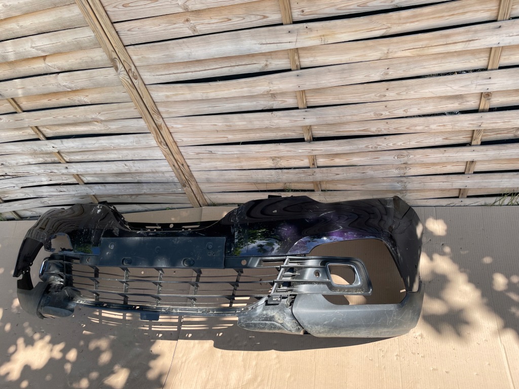 Бампер передній перед renault captur lift Доставка