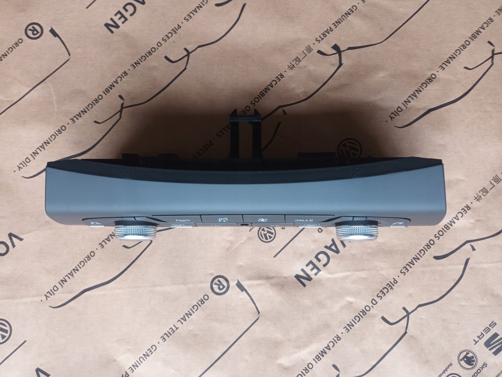 фото №10, Панель кондиционера климатроник вентиляция подогрев audi a6 c7 4g0820043ce