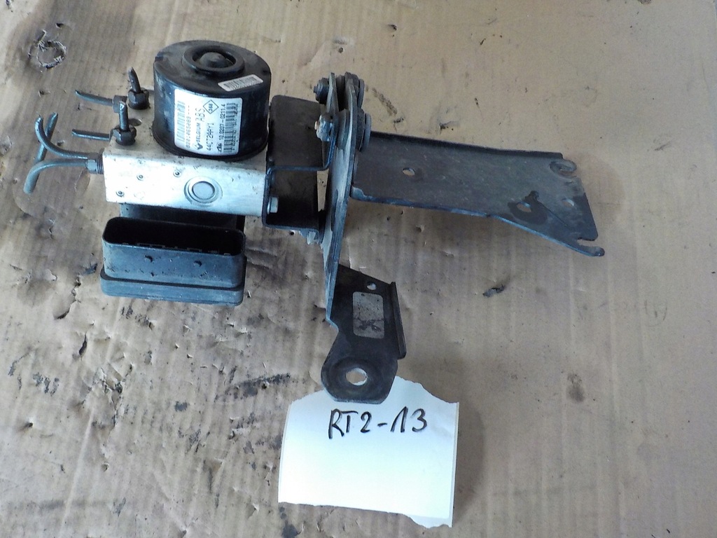 фото №1, Renault twingo ii насос abs 8201065089