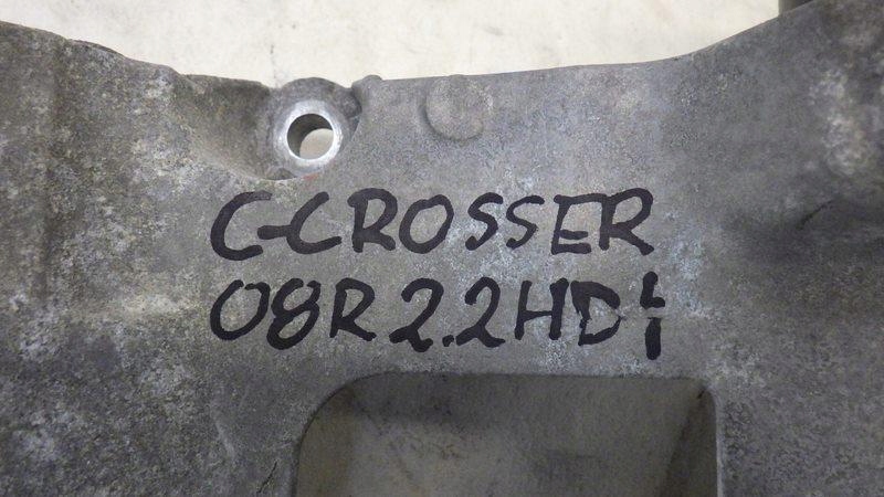 Кронштейн генератора citroen c-crosser 2.2 hdi Недорого