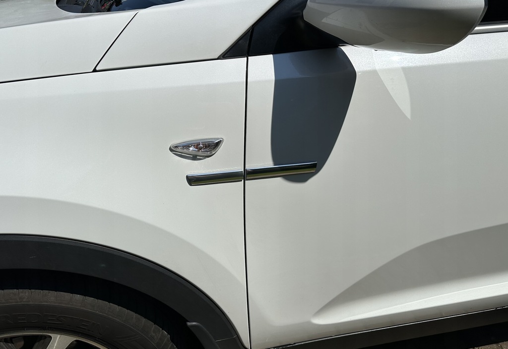 фото №5, Mini one cooper r50 r52 r53 - накладки хром декоративні відбійник захисне