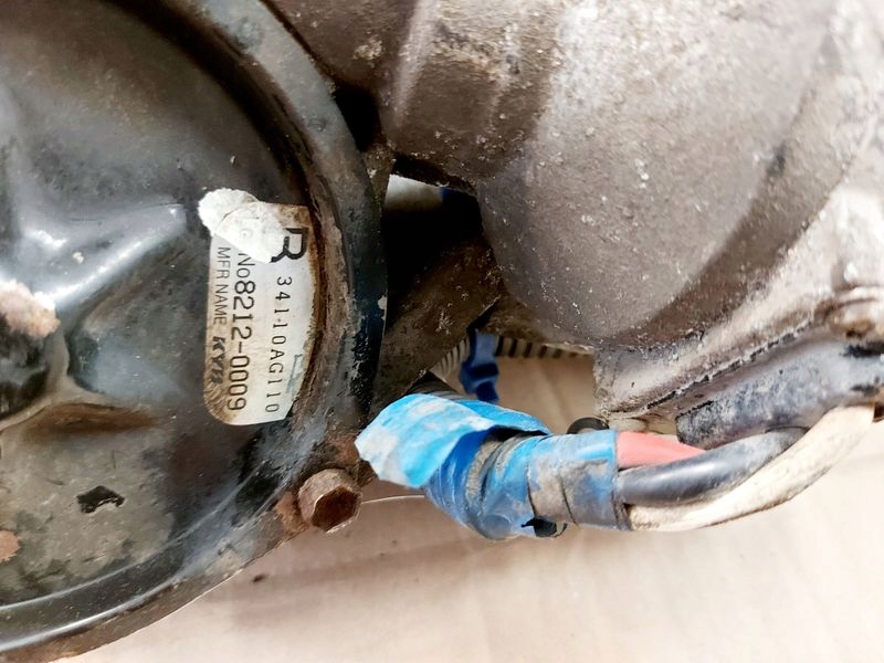 фото №9, Subaru outback iii 2.0 d рулевая рейка электрическая eu