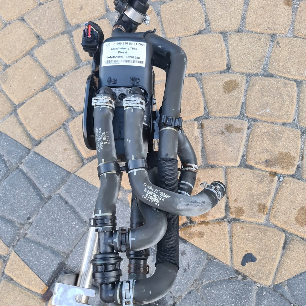 фото №6, Webasto thermopro обогреватель стояночный actros mp 4