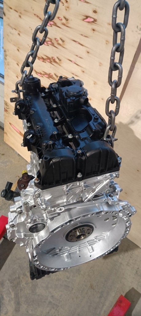 фото №11, Двигатель двигатель 654 2.0cdi om 654920 w213 e mercedes