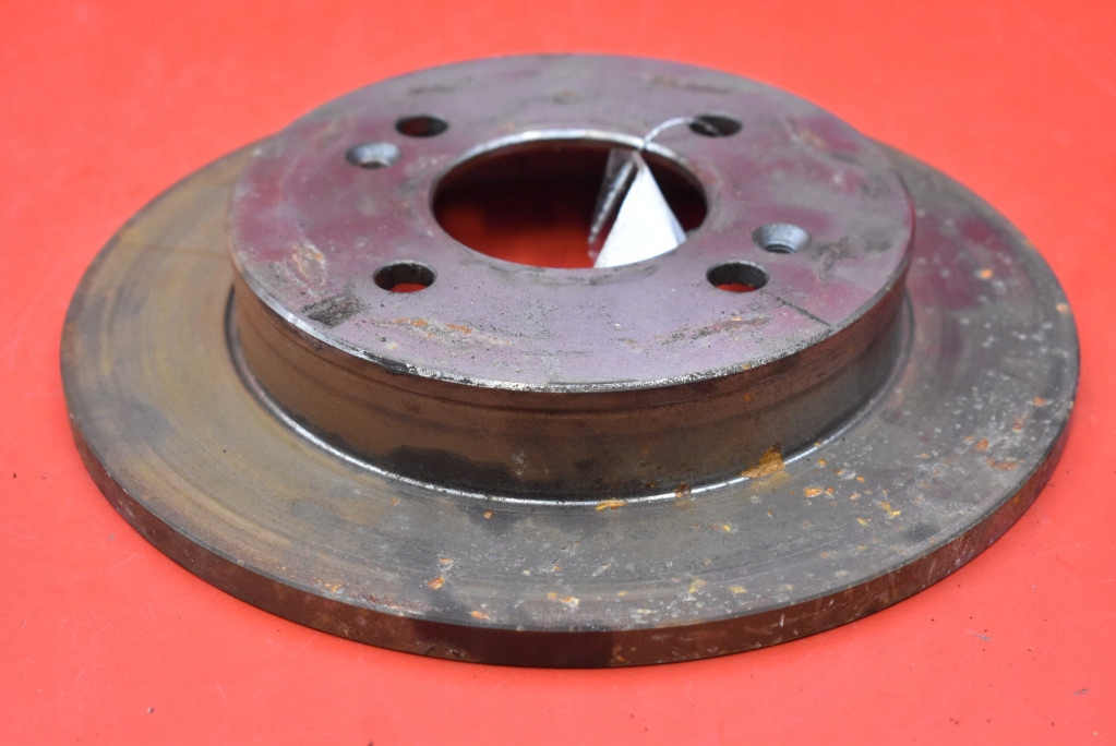 фото №6, Диск тормозная задняя kia picanto 2 ii 1.0 12v 69 km 11-15