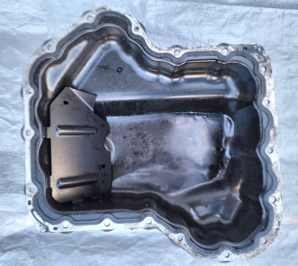 фото №7, Піддон масляна citroen c5 iii x7 c6 peugeot 407 3.0 2.7 hdi 5u3q-6675-ac