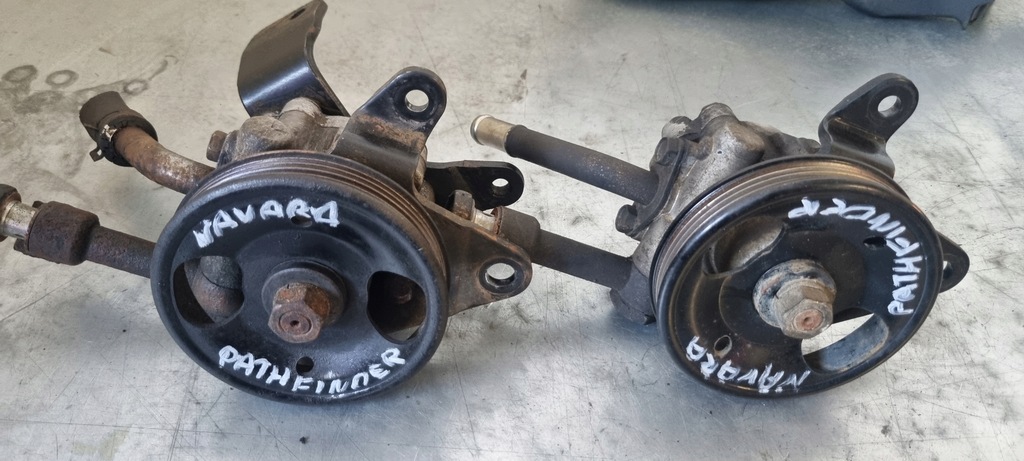 фото №1, Насос усилителя navara d40 pathfinder r51 2.5 di