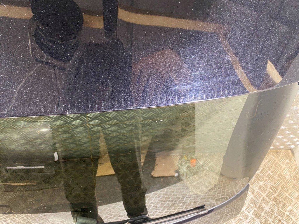 фото №10, Porsche macan 95b задняя крышка багажника багажника