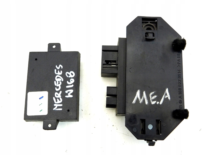 R/18 mercedes w168 блок управления иммобилайзер модуль с Разборки