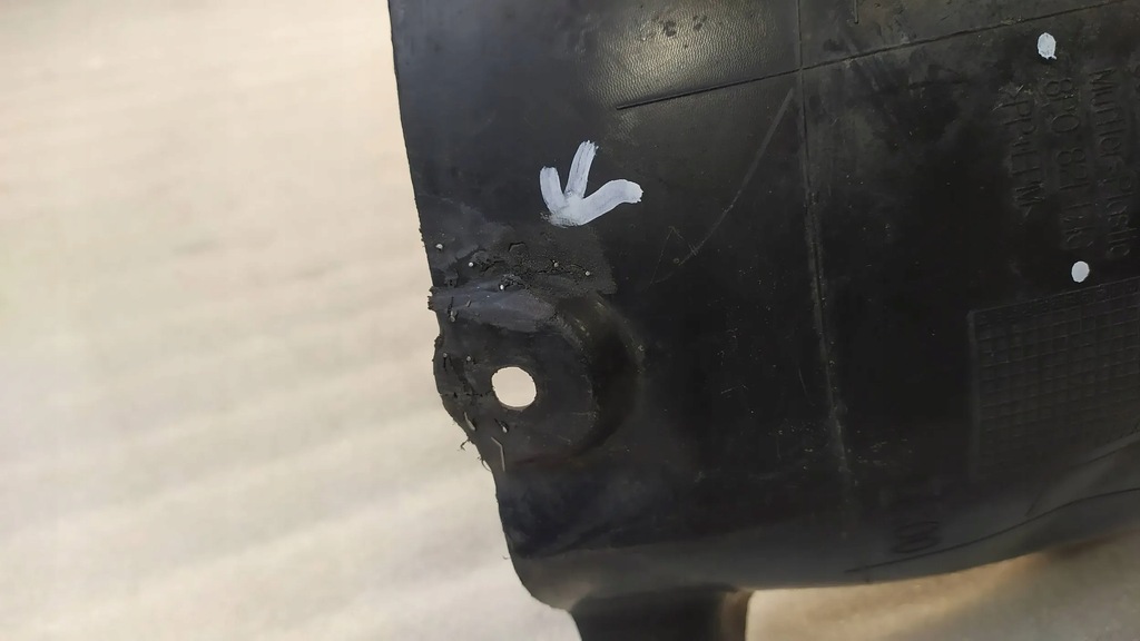 фото №10, Підкрилок лівий перед audi q3 a3 8p