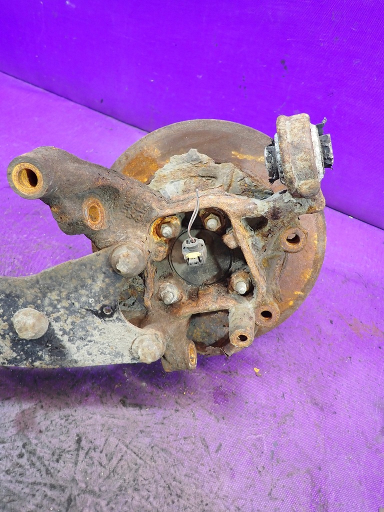 фото №4, Fiat croma ii 05- поворотний кулак задня ліва ступиця важіль