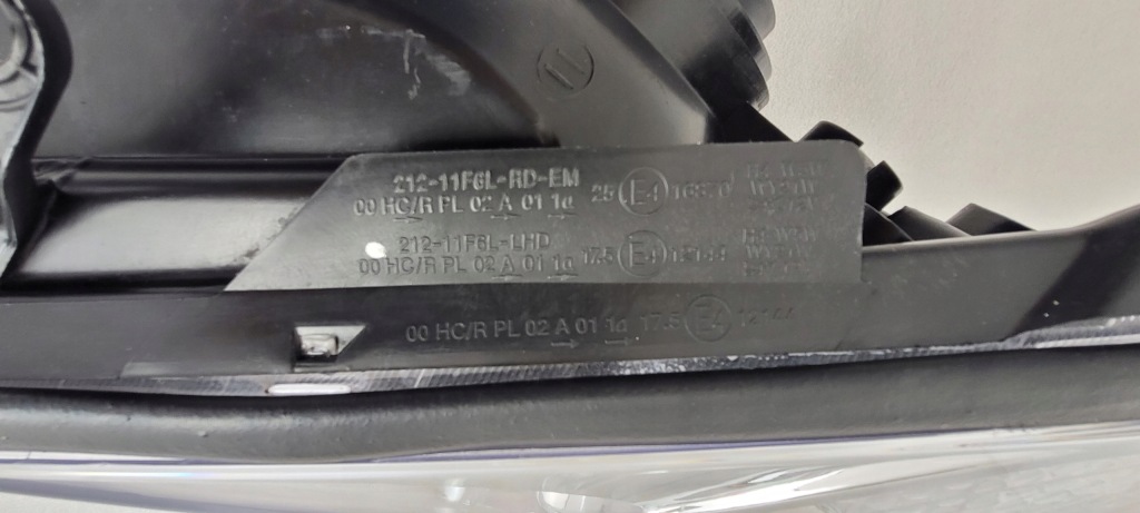 фото №7, Лампа ліва передня звичайна toyota rav4 ii lift 2003-