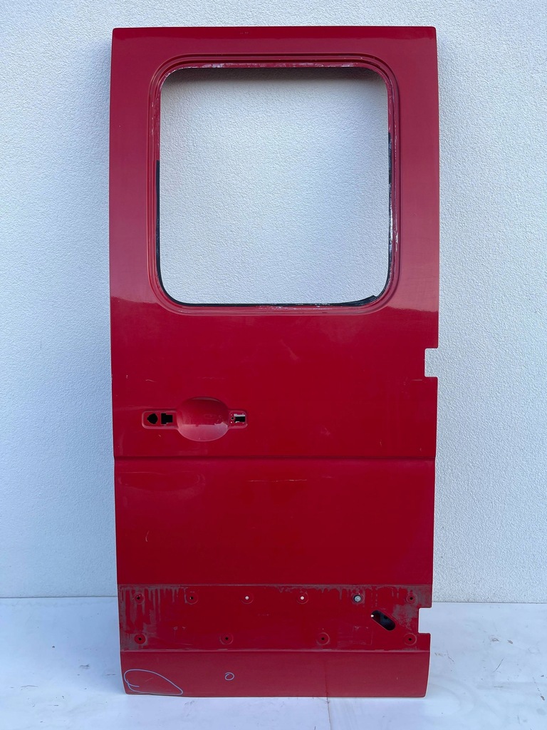 фото №1, Двері праве задні doka dubel renault master 3 iii 10-