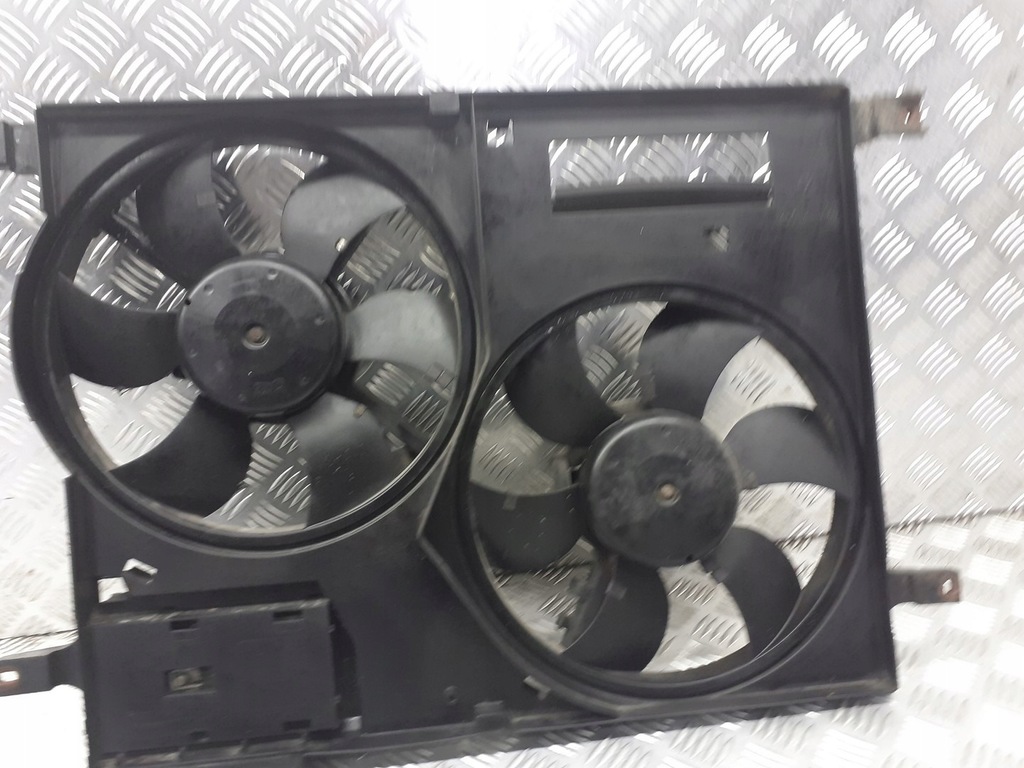 фото №3, Вентилятор радіатора land rover freelander i 2.5 v6