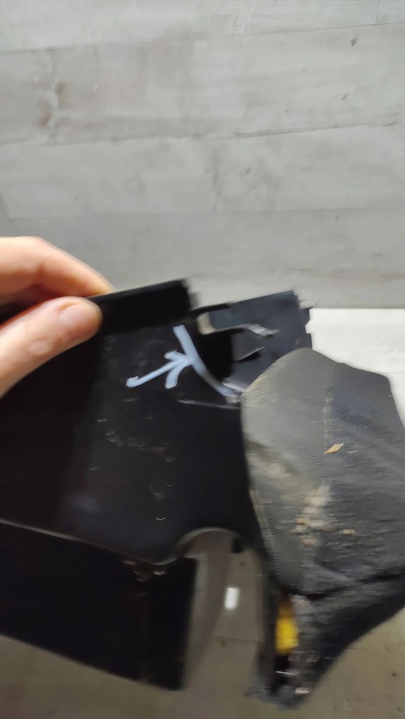 Fiat freemont 2012 перед сторона prawaszuflada сиденье Доставка