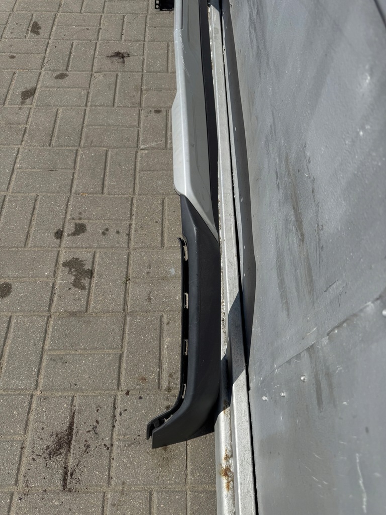 фото №3, Накладка бампера перед dół спойлер mg zs 2021 rok